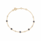 blue stone bracelet