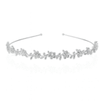 plum blossom rhinestone bridal headband hair ornament headdress