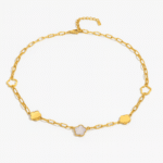 Pearl Flower Necklace pearl flower necklace