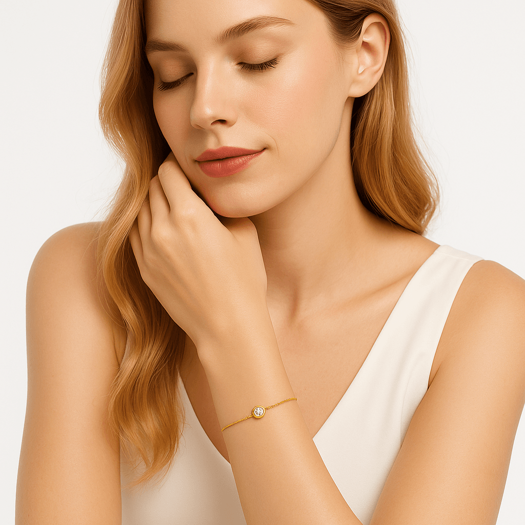 inlaid moissanite 925 sterling silver bracelet inlaid moissanite 925 sterling silver bracelet