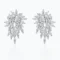 crystal bloom earrings