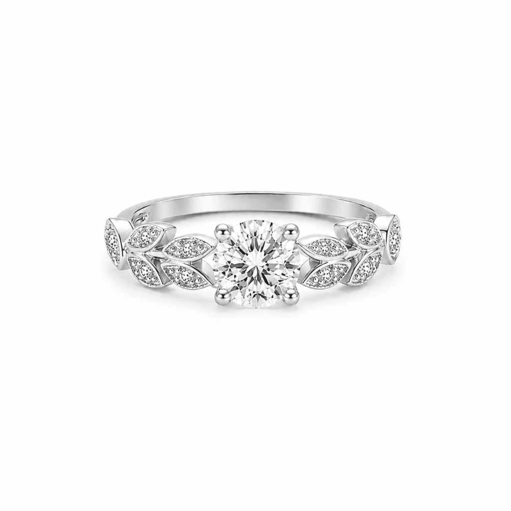 cubic zirconia ring