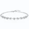 LUMINA Oréa Bracelet moissanite silver bracelet igya