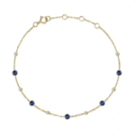 Blue Stone Bracelet blue stone bracelet