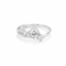 silver trio ring