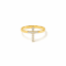 Zircon Cross Ring zircon cross ring