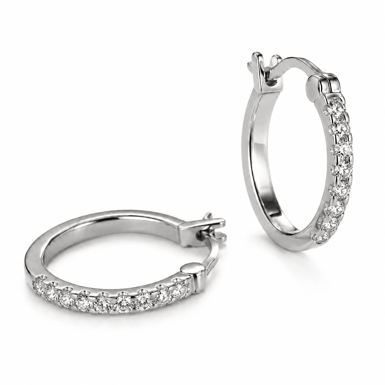 lumina elara earrings silver lumina elara earrings silver