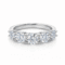 3.6ct moissanite silver ring