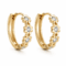 NATURA Marigold Earrings daisy moissanite earrings
