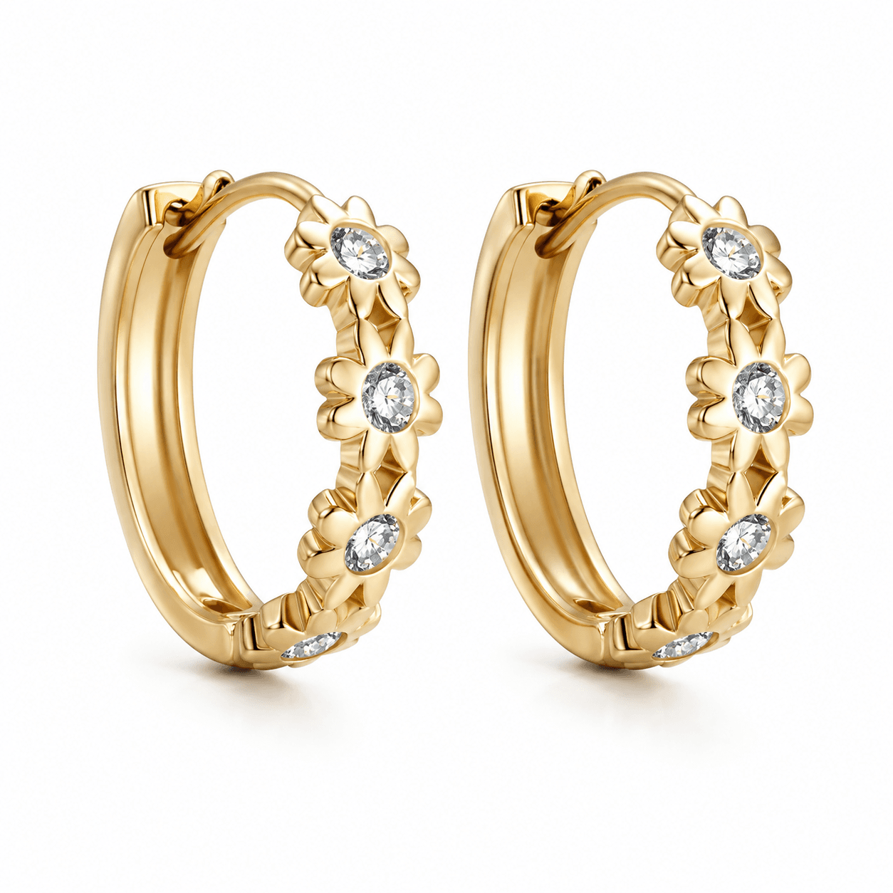 daisy moissanite earrings daisy moissanite earrings