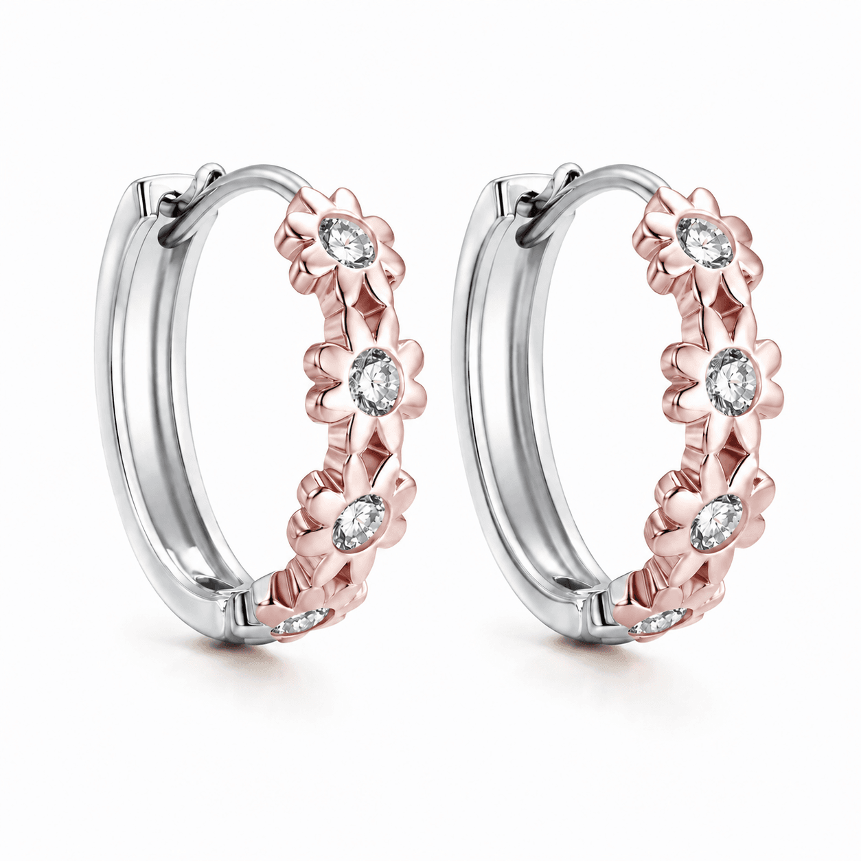 daisy moissanite earrings daisy moissanite earrings