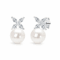 pearl bulb earrings