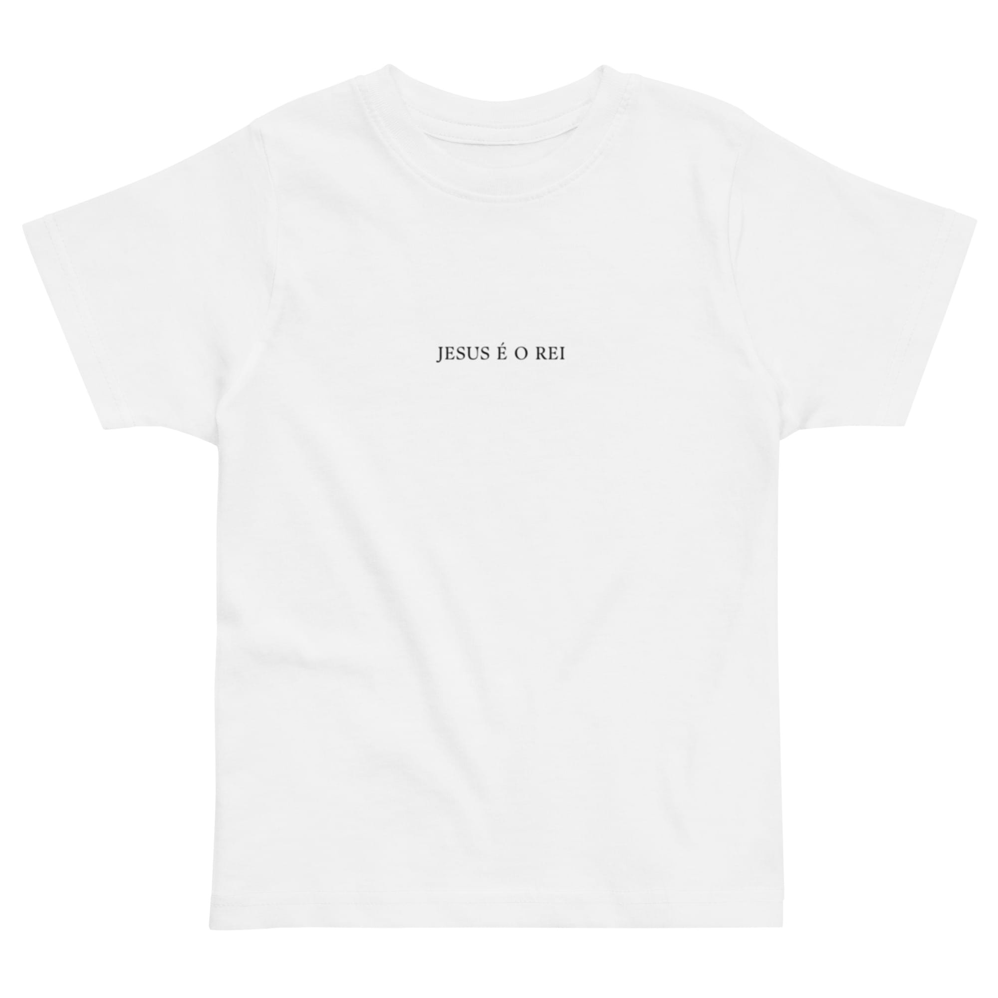 t shirt jesus é o rei 2 5 anos t shirt jesus é o rei 2 5 anos