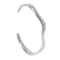 FORMA Ondara Bangle gold ripple bangle silver igya