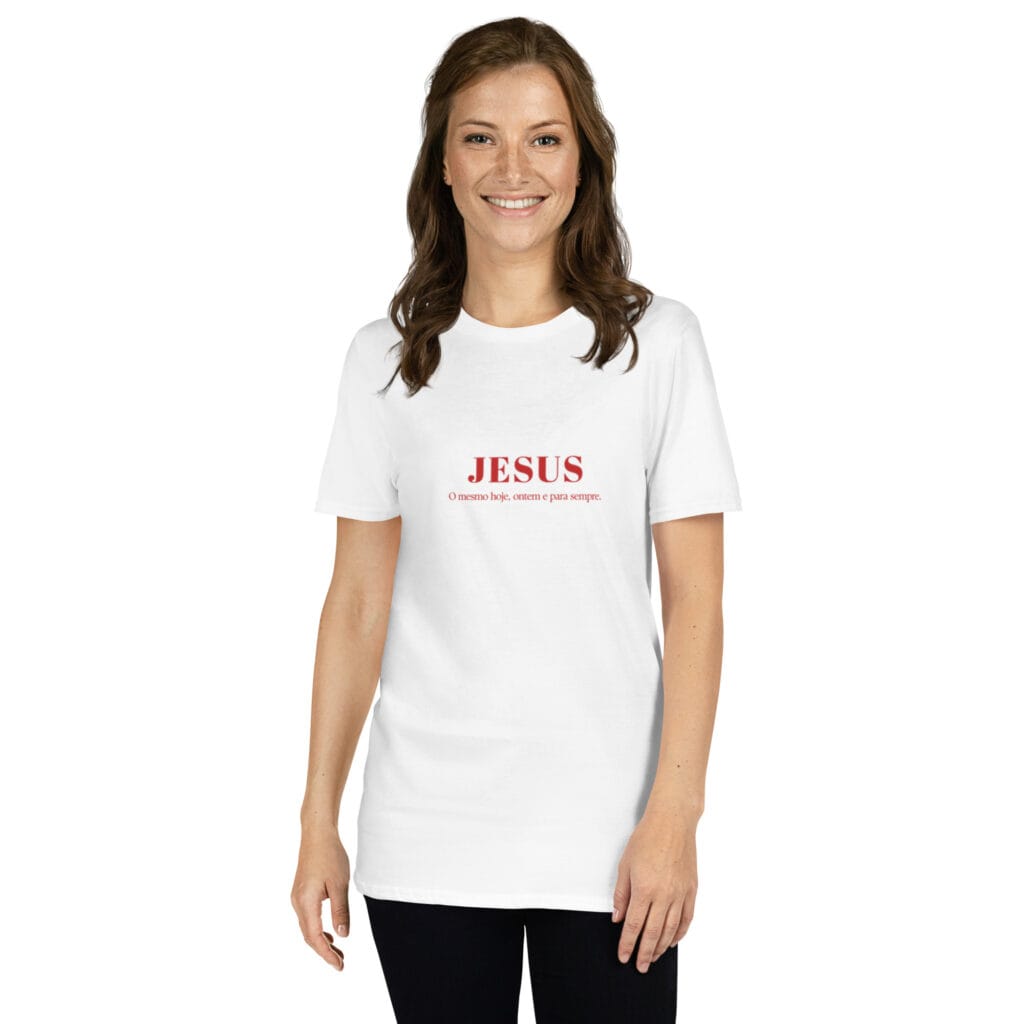 t shirt hebreus 13:8