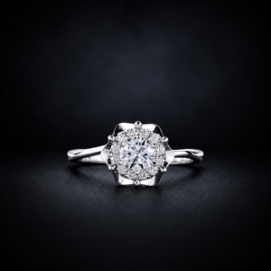 Celestial Star Diamond Ring 0.5 ct celestial star diamond ring 0.5 ct