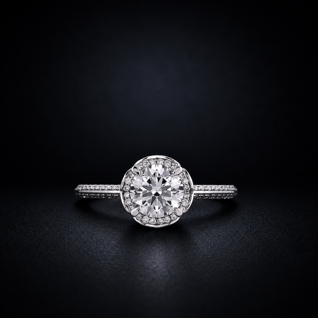 celestial star diamond ring 0.5 ct