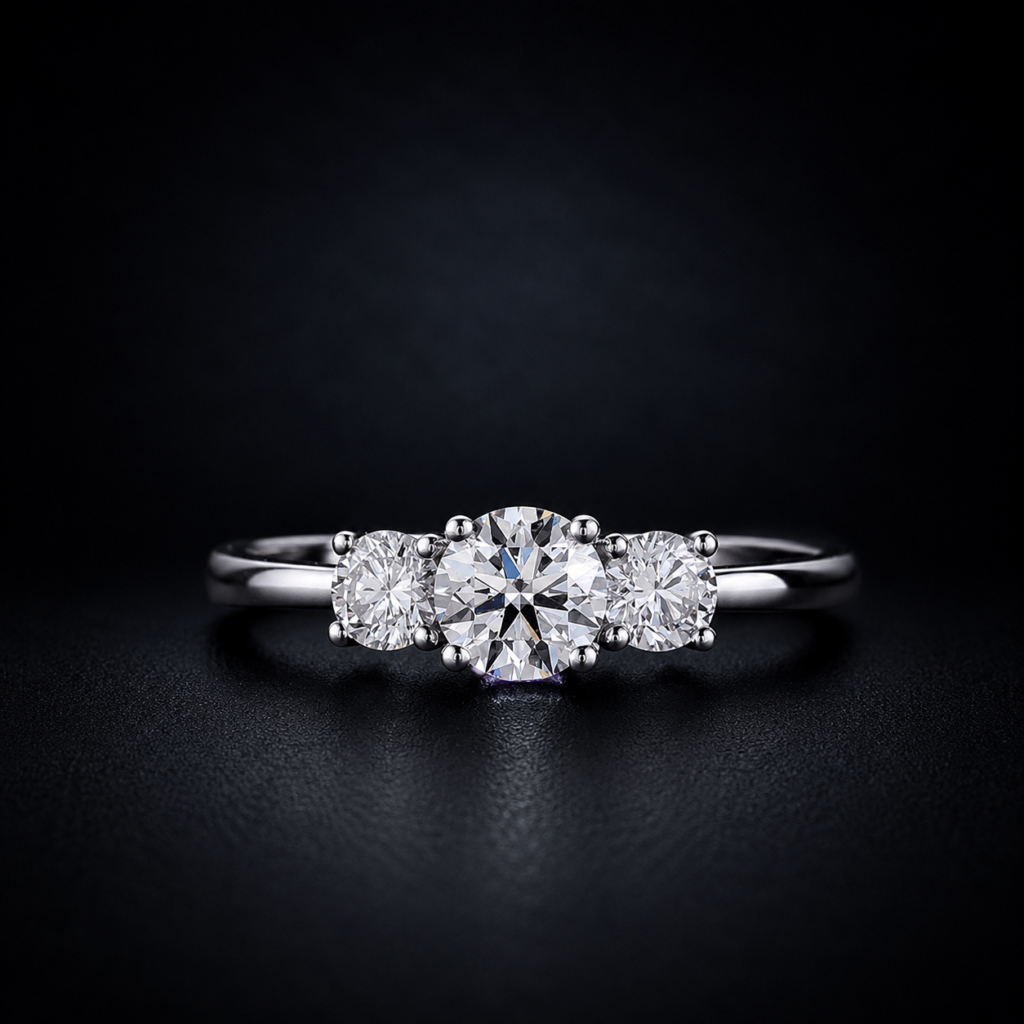 celestial star diamond ring 0.5 ct