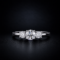 celestial star diamond ring 0.5 ct