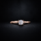 Rose Solitaire Diamond Ring 0.3 ct rose solitaire diamond ring 0.3 ct