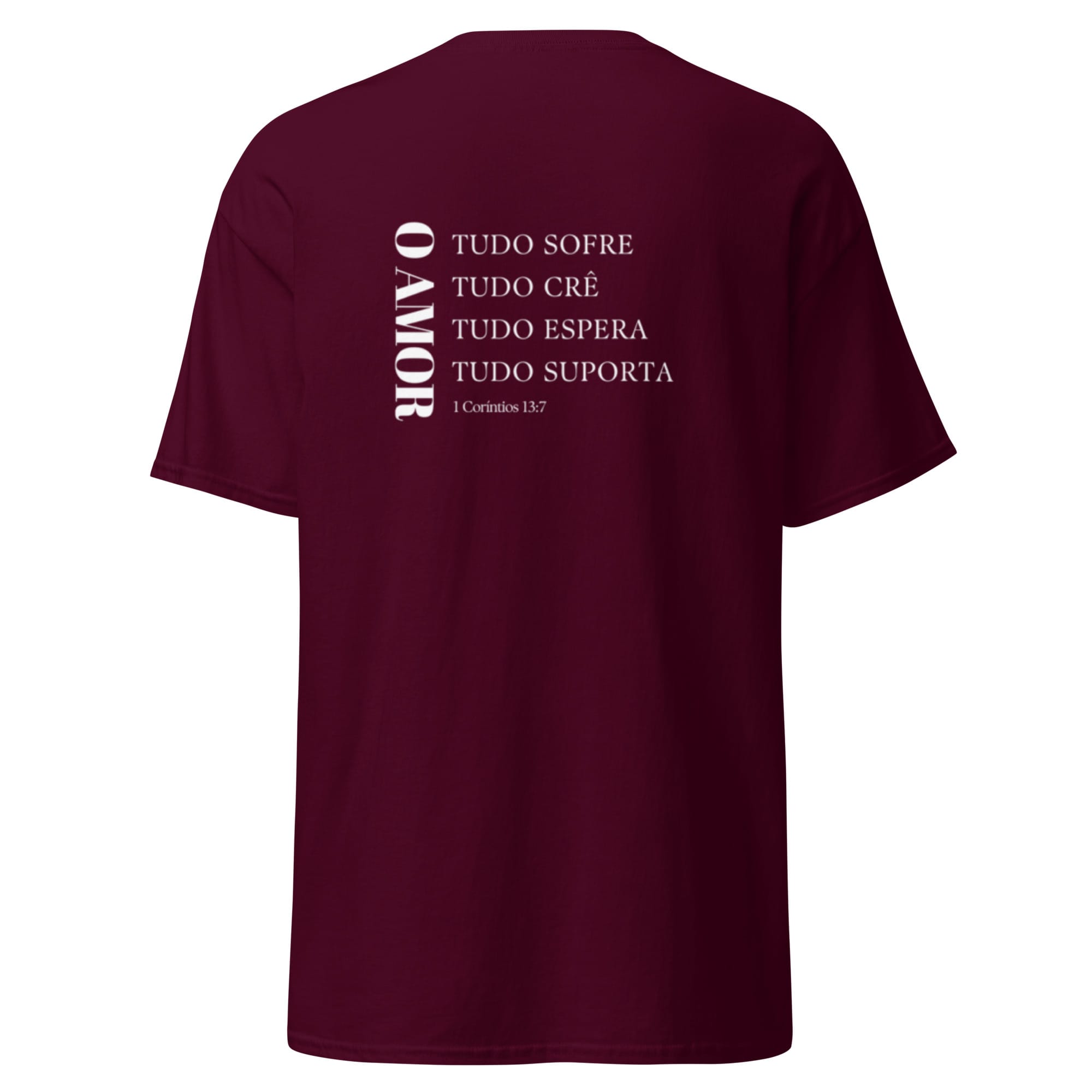 t shirt 1 coríntios 13:7 t shirt 1 coríntios 13:7