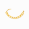 aurum square link bracelet