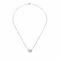 Aurora One Moissanite Necklace colarauroraigya