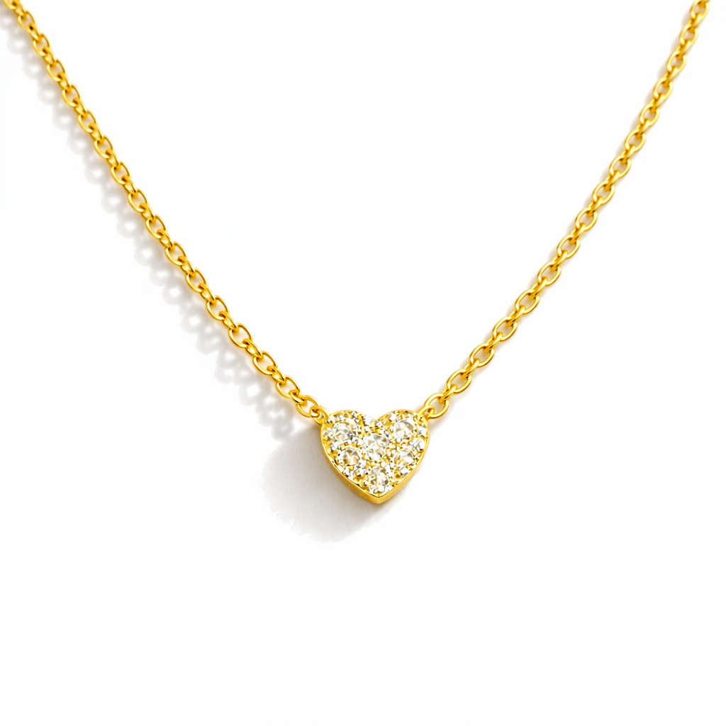 necklacegoldheartigya
