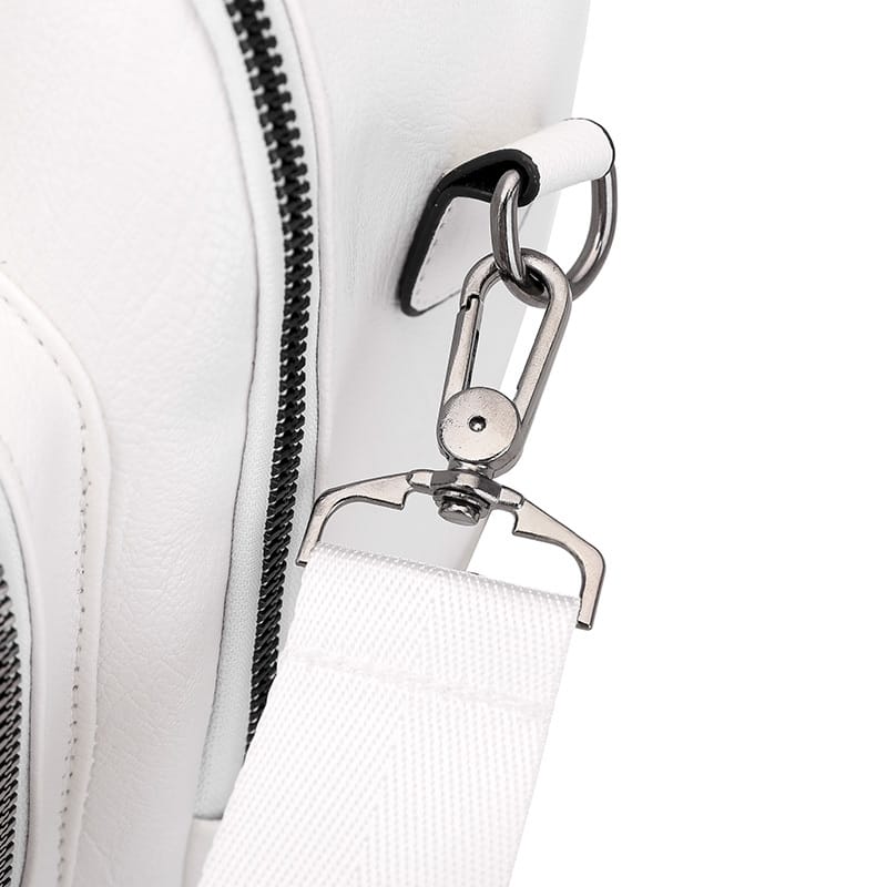 brand luxury ribbon backpack new pu leather waterproof bag college style young student bag white famous designer design brand luxury ribbon backpack new pu leather waterproof bag college style young student bag white famous designer design
