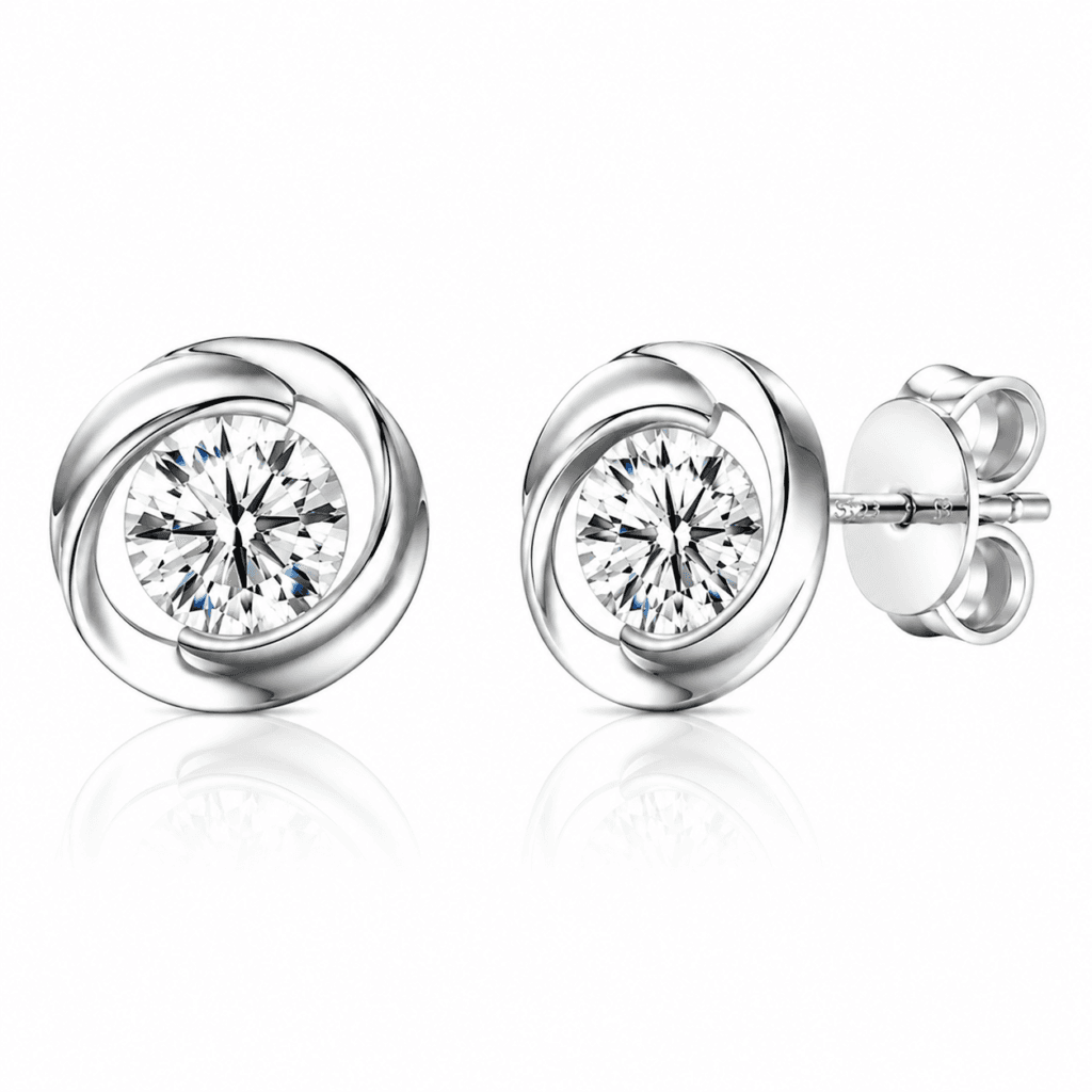 floré stud earrings