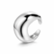 Luna Dome Ring Silver Igya 60x60