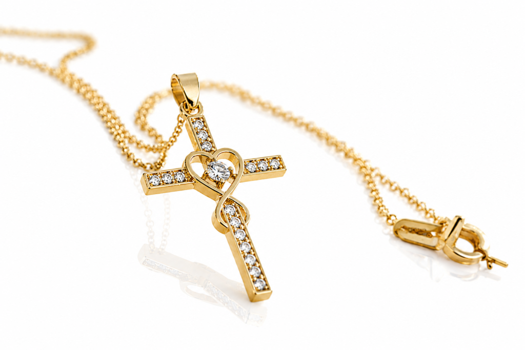 Necklaces chirst igya