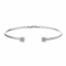 LUMINA Solis Cuff Bracelet forma solen cuff bracelet silver