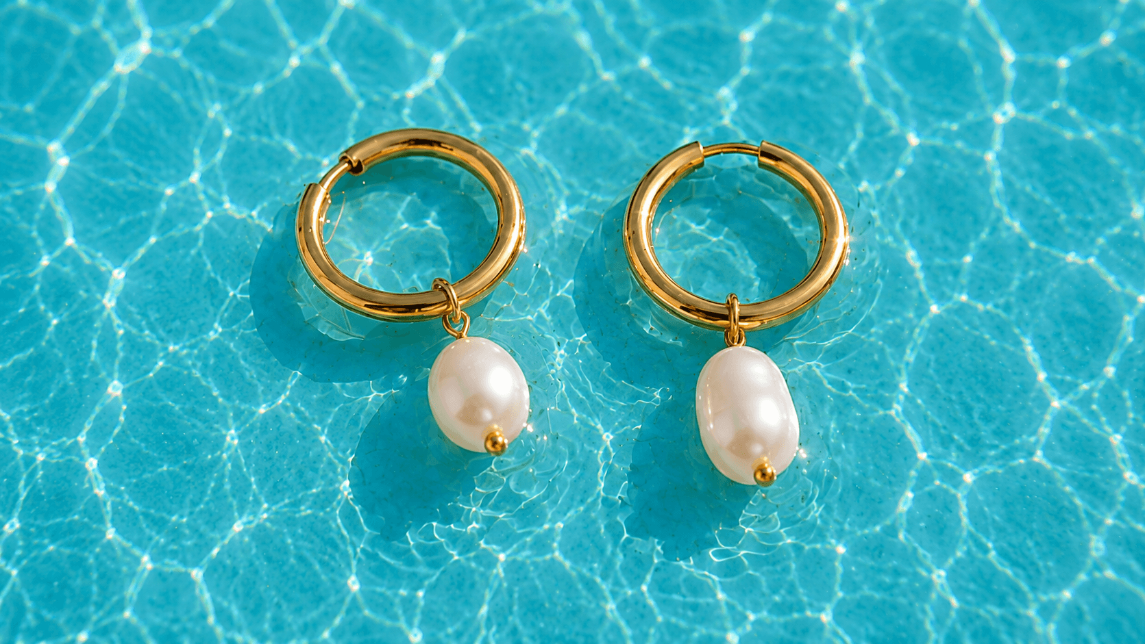 Earrings Igya Pearls Gold