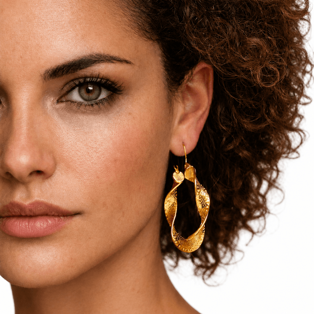 Earrings modelo brinco igya